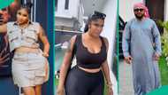 Video as Angela Okorie addresses ex-lover's allegations against her, spills reason behind fallout