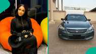 Tonto Dikeh buys car for loyal fan, shares photos on social media: “Big T for a reason”