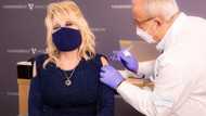 Dolly Parton encourages others as she finally gets COVID-19 vaccine months after helping fund it
