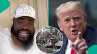 "Na mechanic for army": Man criticises Nigerians in US military amid Trump's threat, post trends