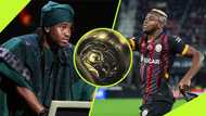 Osimhen debunks beef claims, confirms exact time he congratulated CAF POTY Lookman