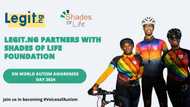 Legit.ng Teams Up With Shade of Life Foundation to Spread Awareness about Autism