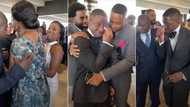 "They forced him to marry": Guests gather to console groom as he breaks down on wedding day, video trends