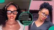 Lady who questioned her strict mum’s command posts epic response she got, screenshots trend