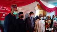 Joy as Buhari’s minister commissions medical wards renovated by Airtel Nigeria at LUTH