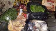 How did you do it? Massive reactions as Nigerian man shows foodstuffs he bought with just N600