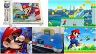 Super Mario game created in 1996 sells for over N615m at auction, breaks big record