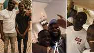Meet Abdulmaleek, Obama DMW’s lookalike grownup son who is Davido’s godson