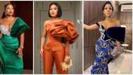 Bring on the drama: BBNaija's Jackie B, 7 others jump on statement mono sleeve trend