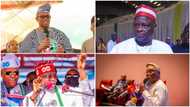 Nigeria 2023 election: Atiku, Obi, Tinubu, Kwankwaso's struggle for Abuja ends as INEC reveals winner