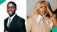 Ex-FUOYE SUG president opens up on how Tiwa Savage inspired him after leaked video