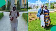 Young lady relocates mother to Germany, captures emotional airport reunion