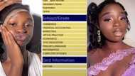 After lavishing N180k on SS3 graduation, girl's WAEC result leaks online, people react