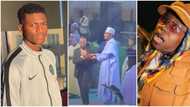 “Even high-ranking officials bowed their heads": Footballer Abba Bichi blasts Teni for disrespecting Buhari
