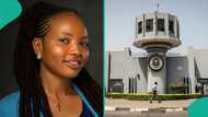 Lady passes University of Ibadan post-UTME cut-off mark with 1.8 extra points, mentions total score