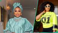 Mercy Aigbe faces criticism over her actions at an Apple store in Canada, video trends online