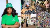 "Turning trash into cash": Married master's degree holder finds lucrative world of waste recycling in Enugu