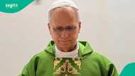 Pope Leo celebrates Mass in hospital after lung cancer surgery, photos emerge