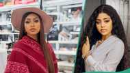 Regina Daniels shares reason she has no competition, rocks bum short: “Beautiful girl”