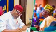 Full text of Tinubu's statement as he lifts emergency rule in Rivers state