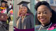"4 schools offered me admission": Nigerian lady bags masters degree from Missouri State University