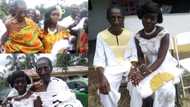 Celebration as 106-year-old man marries 35-year-old woman, viral photos of couple released as 41-year-old son is excited