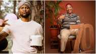 "My mum gave birth to me on her birthday": Ex-BBNaija star Omashola reveals as he celebrates his mother at 70