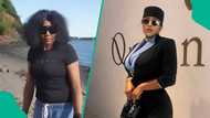 Ene Ogiri calls out sister Sonia for exposing herself on social media as Christian woman, fans react