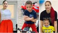 Femi Fani-Kayode's estranged wife celebrates as their son clocks 5 (photo)