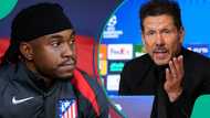 Diego Simeone explains why he benched Ademola Lookman against Club Brugge