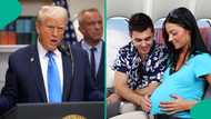 Trump weighs US entry restrictions for pregnant women after court rejects citizenship plan