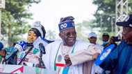 BREAKING: Tinubu defeats Obi, Atiku, wins Governor Seyi Makinde's polling unit