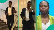 Mohbad's father steps out in style amid legal battle with his daughter-in-law Wunmi, sings in video