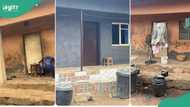 “Soon you will do a bigger one for her”: Lady transforms her mother’s house into a beautiful home