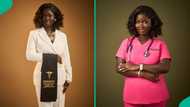 University of Ibadan nursing student becomes registered nurse with first class degree, shares story