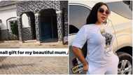 Actress Juliet Ekeson splurges millions of naira on beautiful new house for mother in Abuja