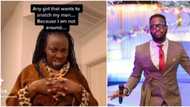 We will use you as surrogate: OAP Mayowa Ekpo warns any lady who plans to take her man, hubby reacts