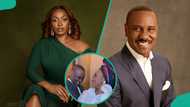 Kate Henshaw’s dance moves in front of Pastor Ituah spark reactions online: “I remember the gist”
