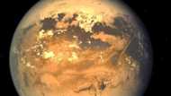 Discover impressive details about a habitable planet in a new solar system