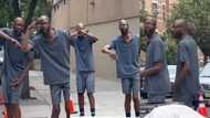"Black coffee brothers": Twin brothers walk and dress alike, get shoutout while walking on the road in video