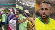 Drama as Neymar's look-alike storms stadium, confuses security, fans in viral video