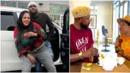 "She has listened to you": Toyin Abraham's hubby shares loved up video with her after election drama