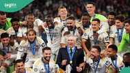 Champions' dance: Carl Ancelotti and Real Madrid team make moves after securing 15th UCL title