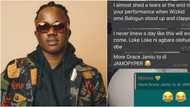 Jamiu that became Jamopyper: Singer's mum hails him hilariously over Headies Awards performance