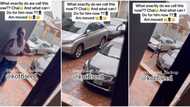Nigerian man catches boy who has been secretly washing his car, videos him as he seeks advise