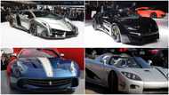 Adorable photos of 10 most expensive cars in the world Nigerian big men drive and their prices