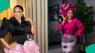 Faithia Balogun faces heavy criticism over 55th birthday outfit, fans blast her stylist, friends