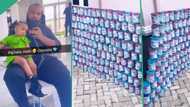 Nigerian father asks Nestle Foods for reward as his daughter consumes 212 cans of NAN milk