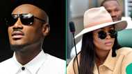 2Baba advocates for change in Nigeria's eduction system, fans reminds him of his new wife's speech