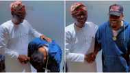 "Which post dem wan give you now?" Reactions as Lege finally meets Sanwo-Olu after governorship election